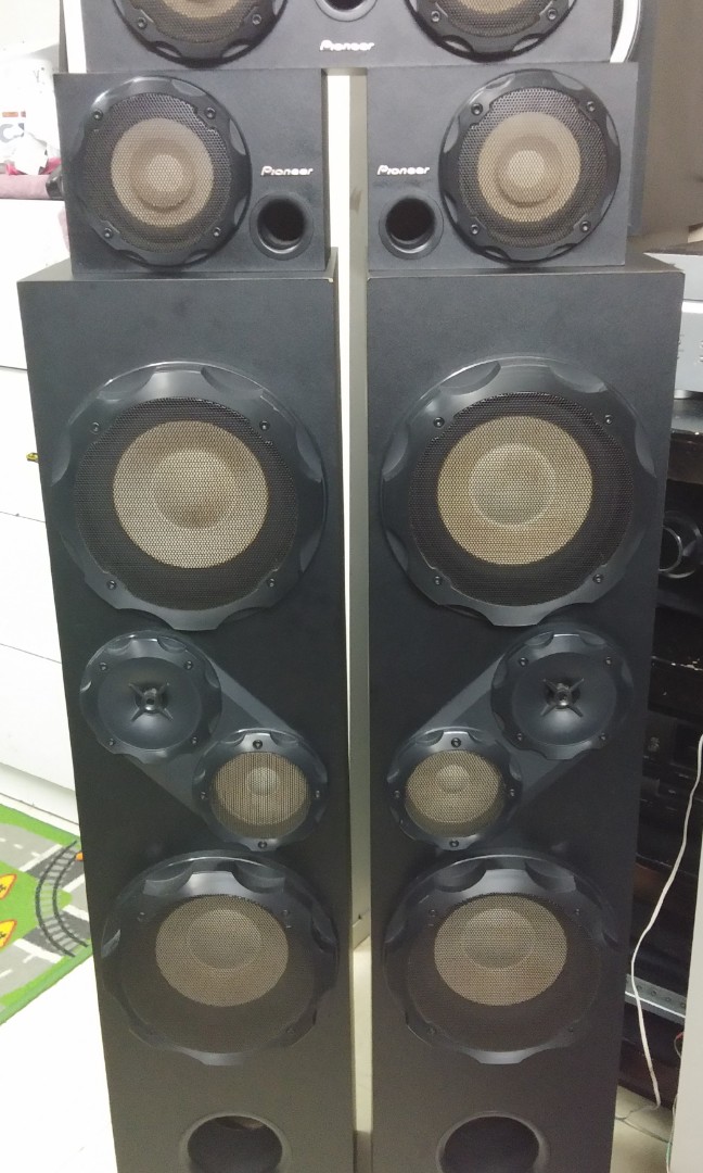 Pioneer todoroki speakers clearance