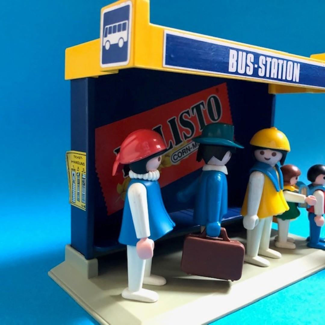 playmobil bus stop