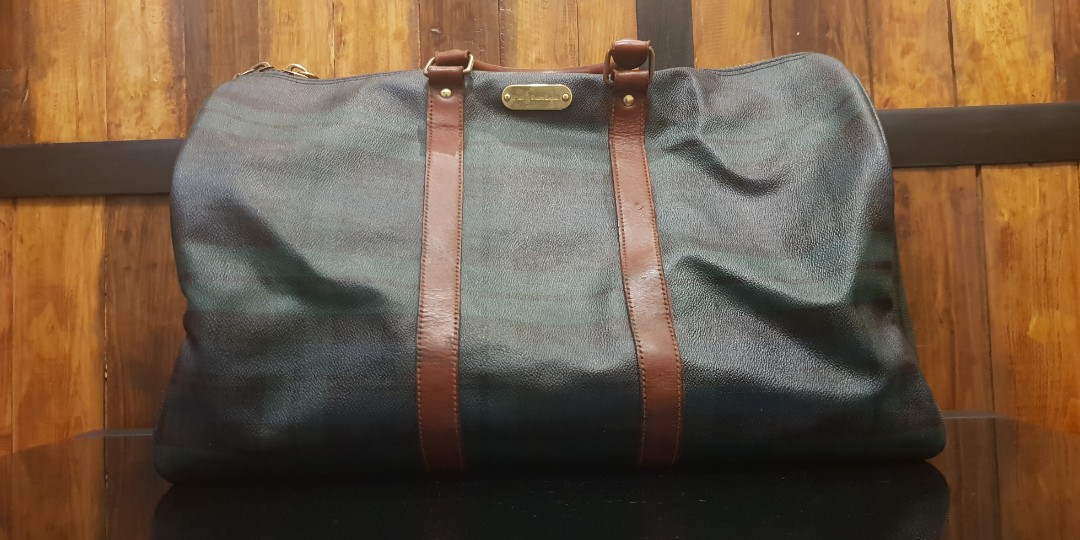 polo ralph lauren weekend bag