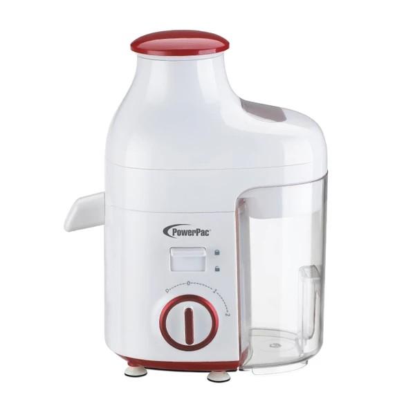 Powerpac Pp3403 Juice Extractor With 2 Speed Selector And Safety Lock Home Appliances Kitchenware On Carousell