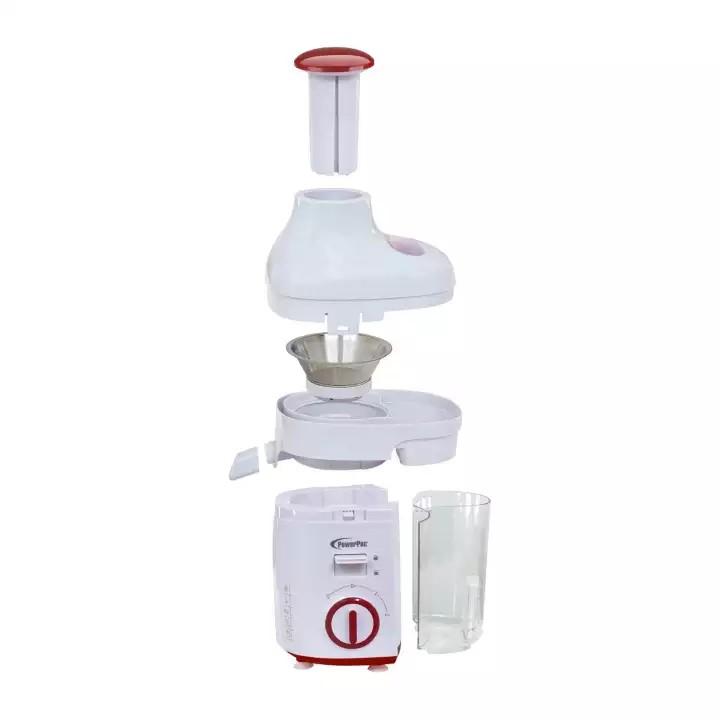Powerpac Pp3403 Juice Extractor With 2 Speed Selector And Safety Lock Home Appliances Kitchenware On Carousell