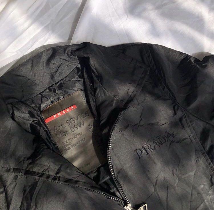 Prada Coach Jacket [STEAL], Men's Fashion, Coats, Jackets and Outerwear on  Carousell