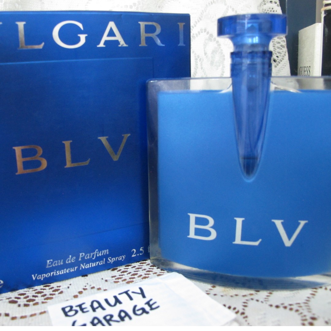 RARE DISCONTINUED BVLGARI BLV 75ml EDP 