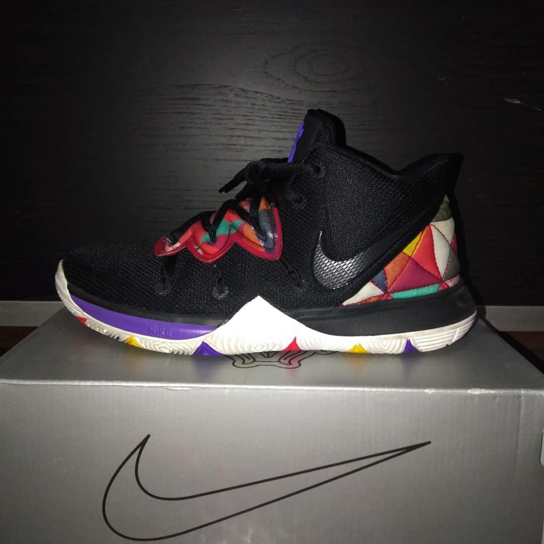 Finish Line Grab the Nike Kyrie 5 'Friends' and keep