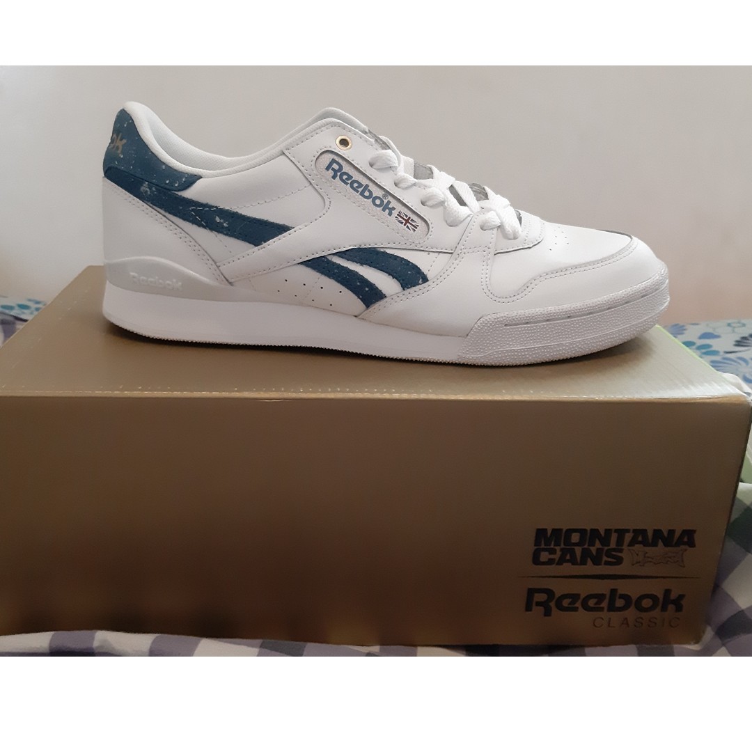 Reebok Phase 1 Pro X Montana Cans Shoes, Men's Fashion, Footwear, Sneakers on