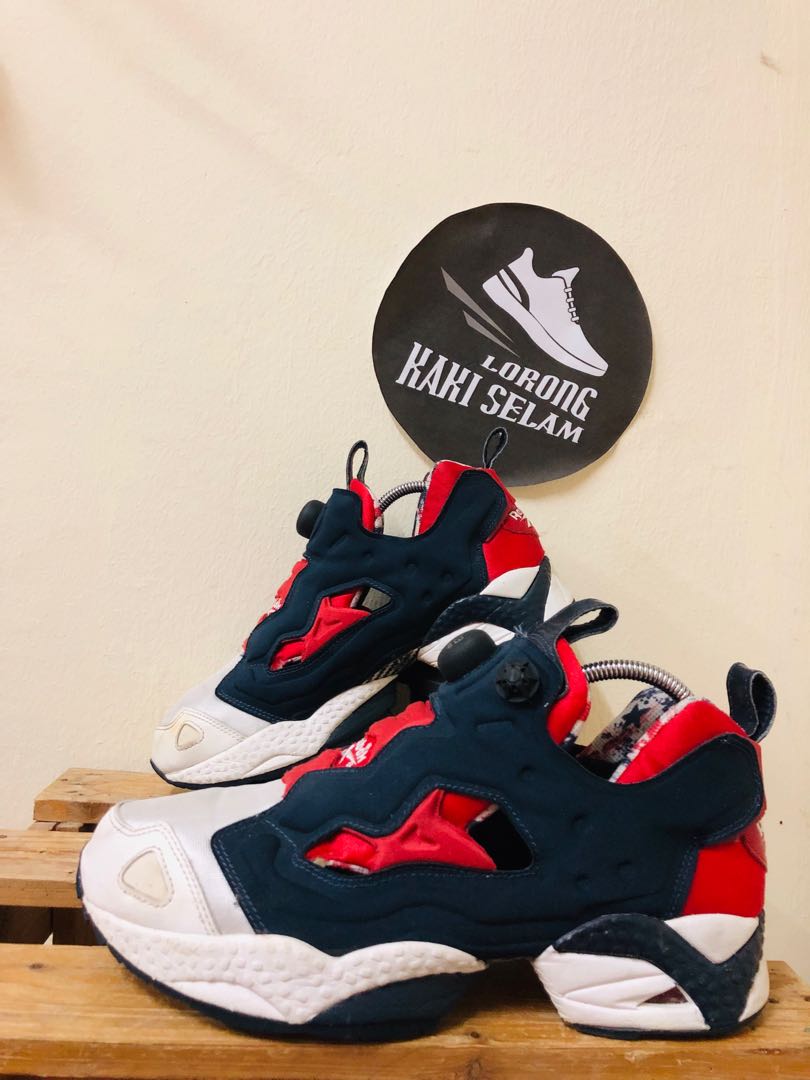 Reebok pumps kaki sale
