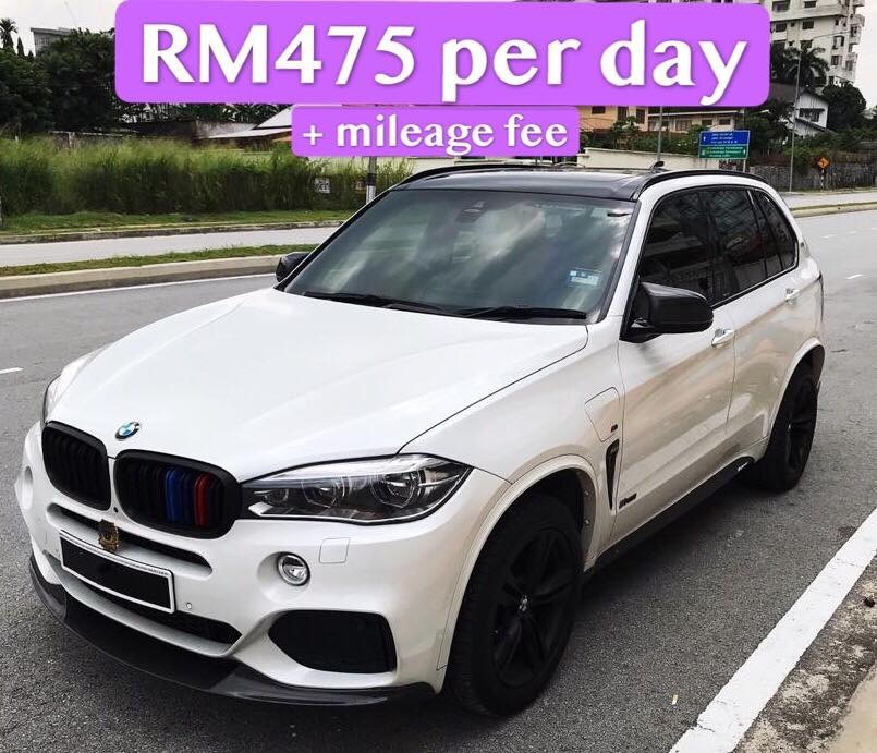 Rent a BMW X5 in KL
