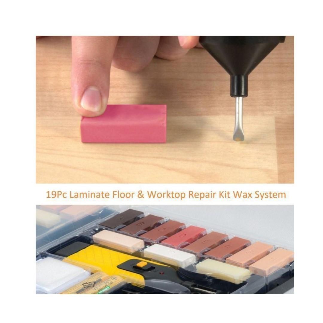 Repair Kit Wax System For Chips And Scratches L52 Furniture