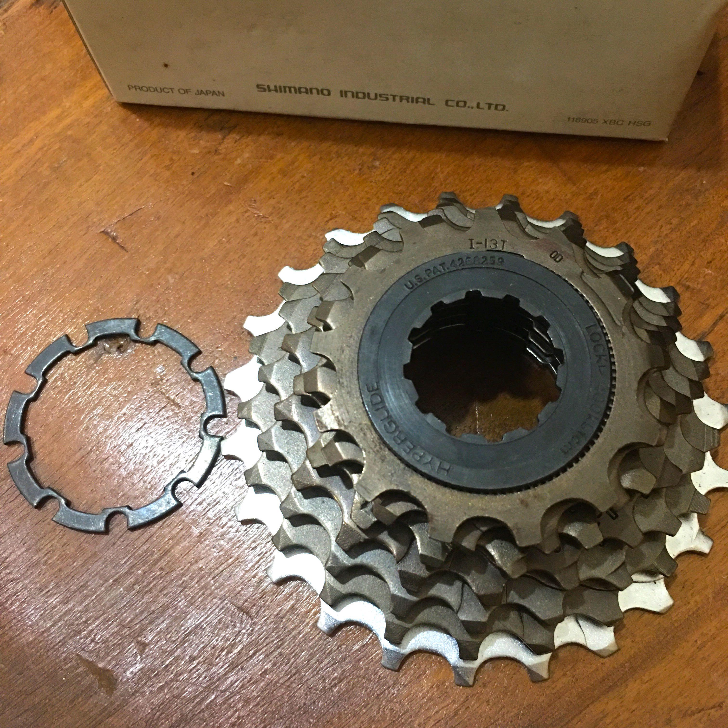 Cassette CS-HG20 - 7 vitesses Shimano | Primeau Vélo