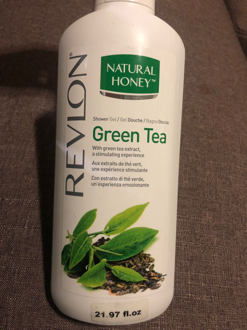 Revlon Shower Gel w/ Green Tea Extract, Health & Nutrition, Health