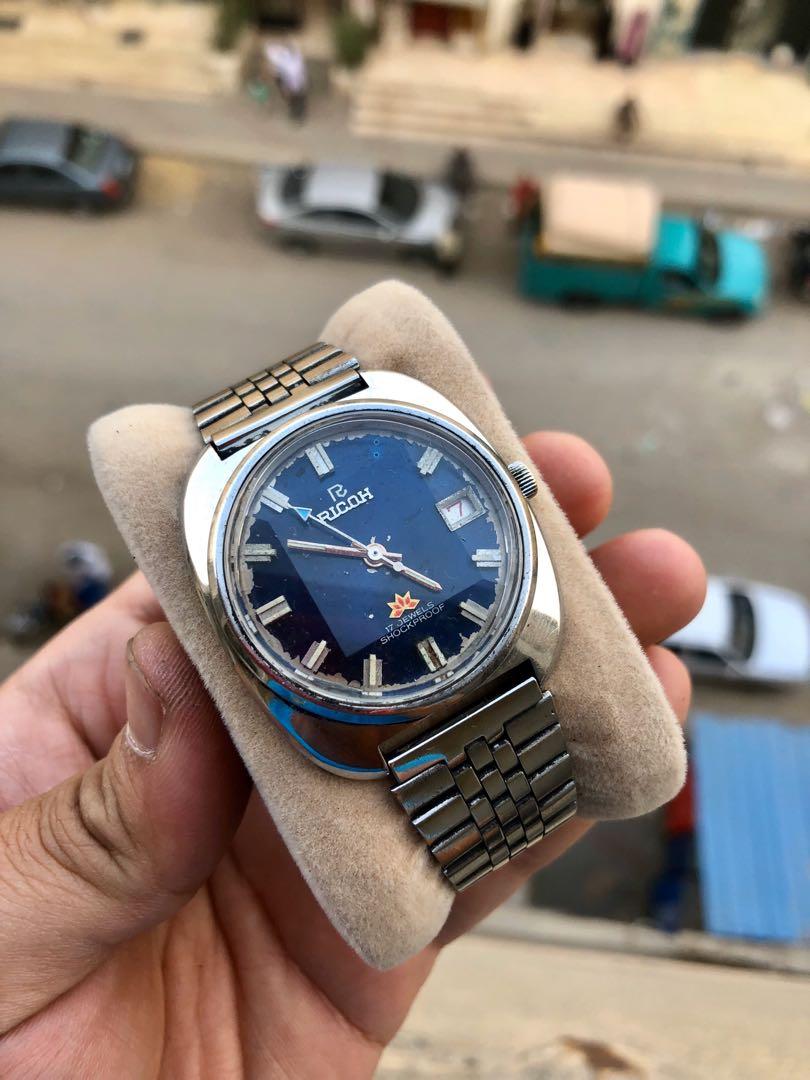 Ricoh watch best sale 17 jewels