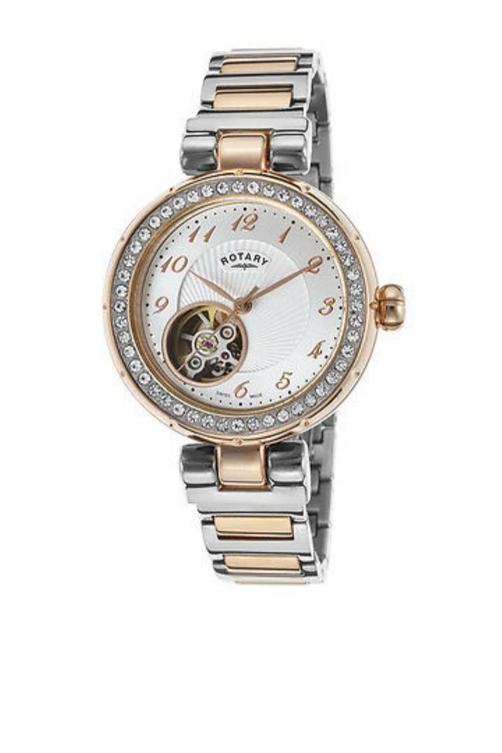 Rotary jura skeleton on sale watch