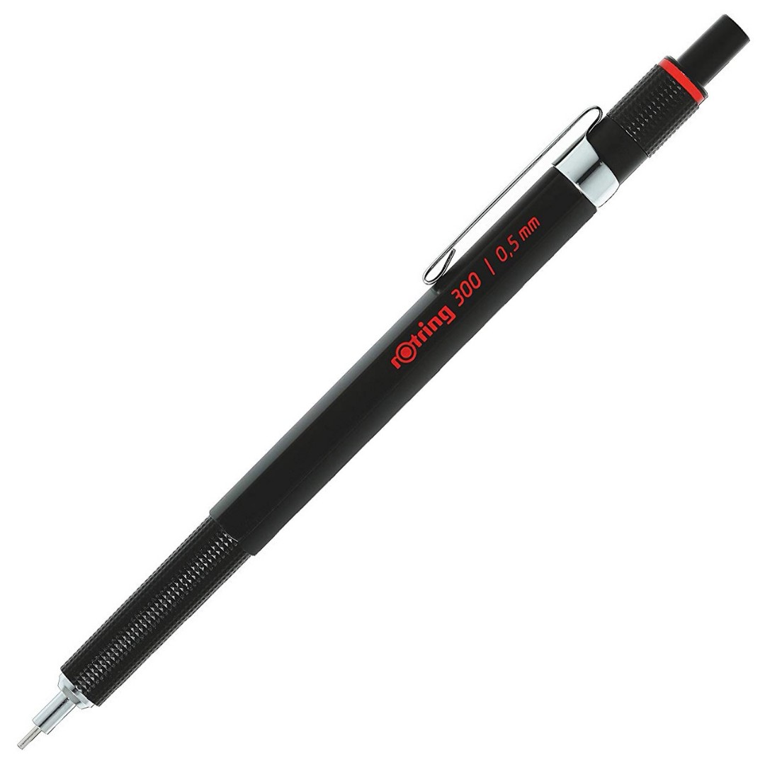 Rugged Protective Case For ROtring Mechanical Pencils & Pens - Fits 500, 600, 800 Models