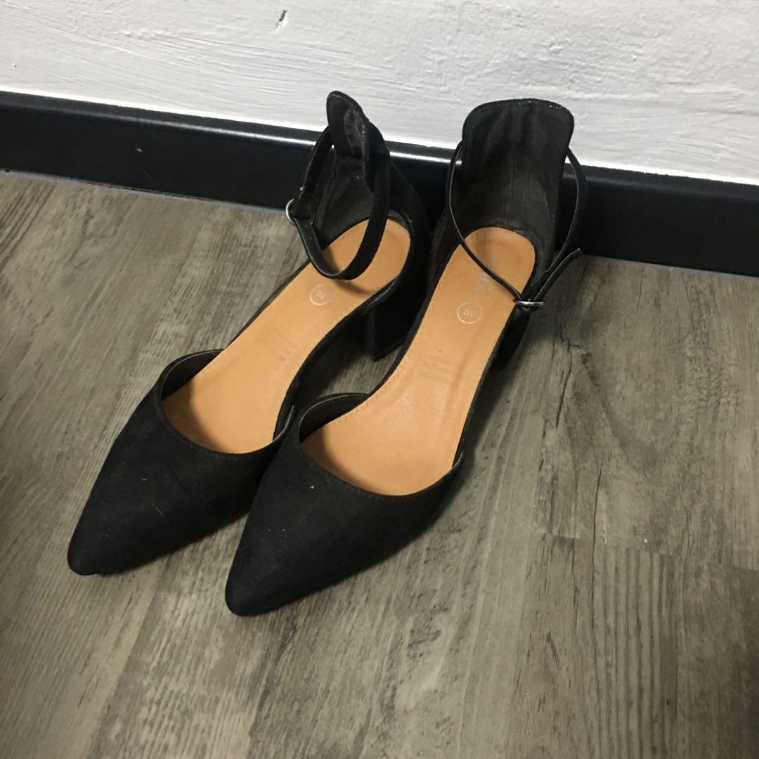 rubi shoes black heels