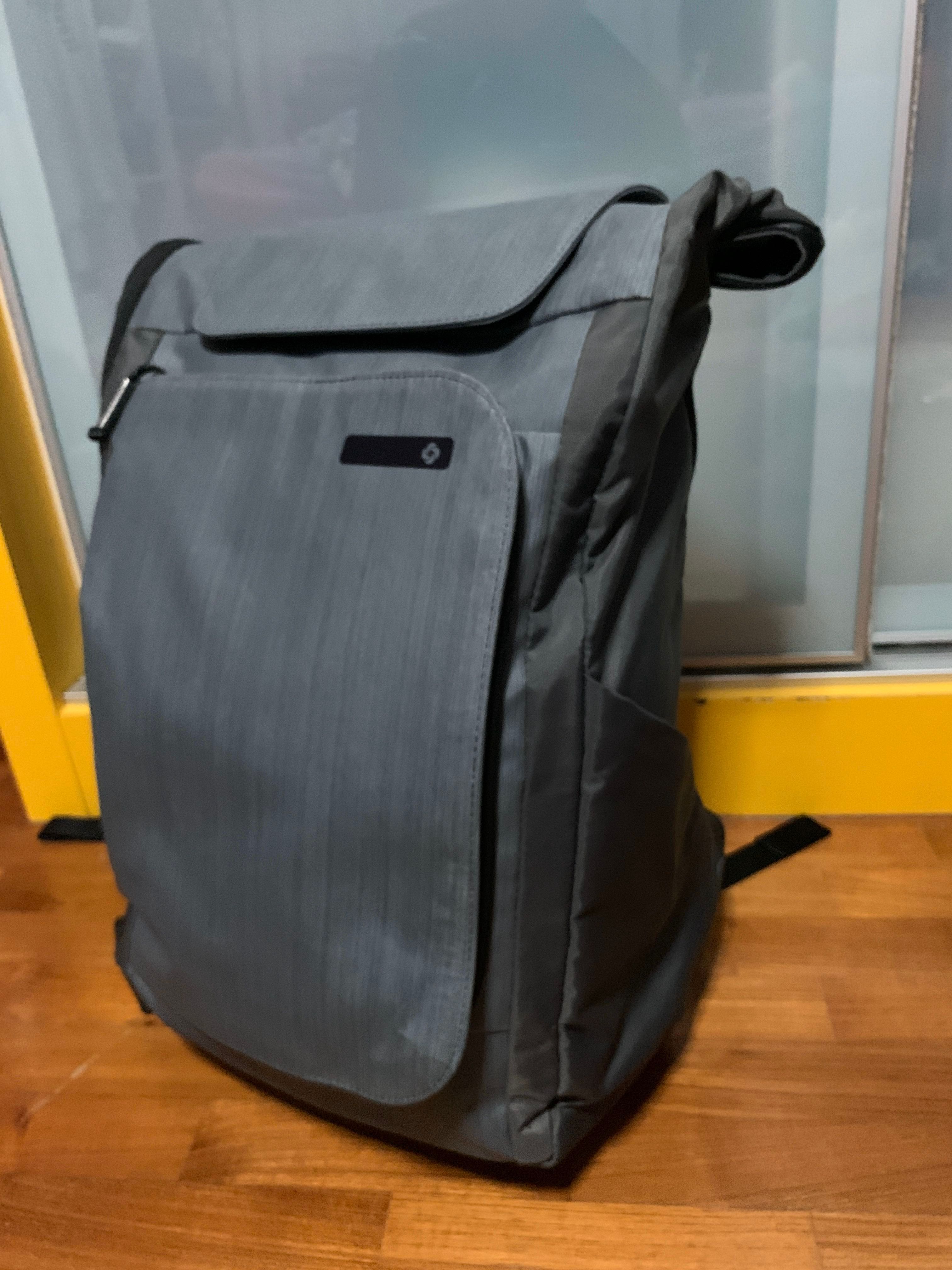 Samsonite Valt Rolltop Laptop Backpack, Men's Fashion, Bags, Backpacks ...