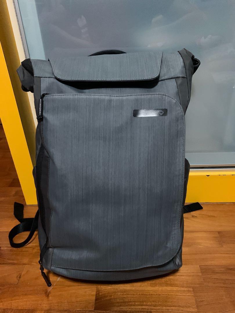 Samsonite valt rolltop backpack store