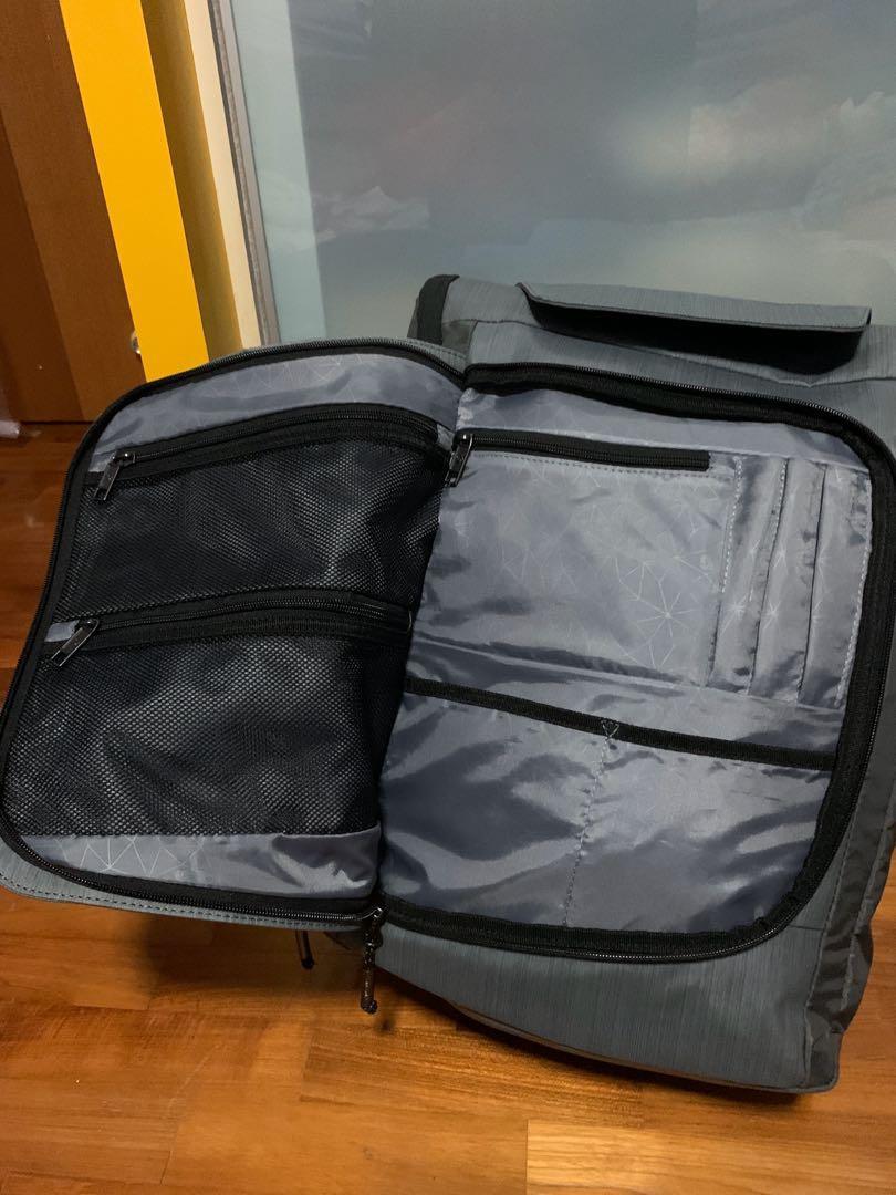 samsonite valt rolltop backpack