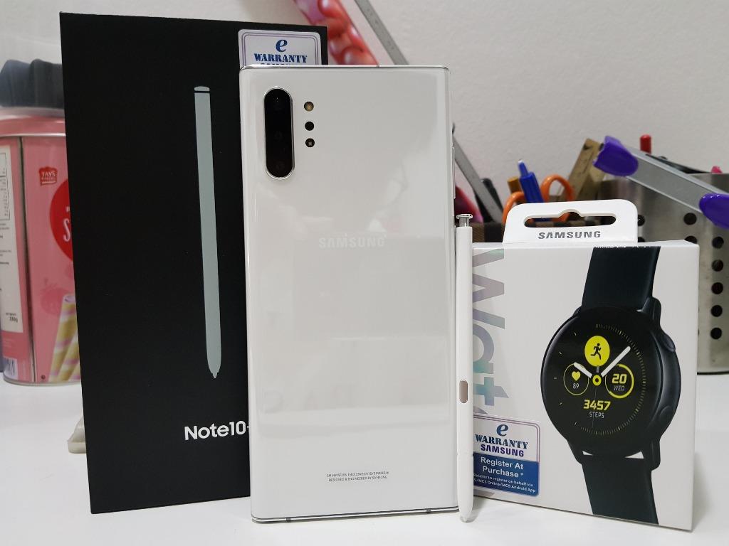 Galaxy watch active note 10 plus online