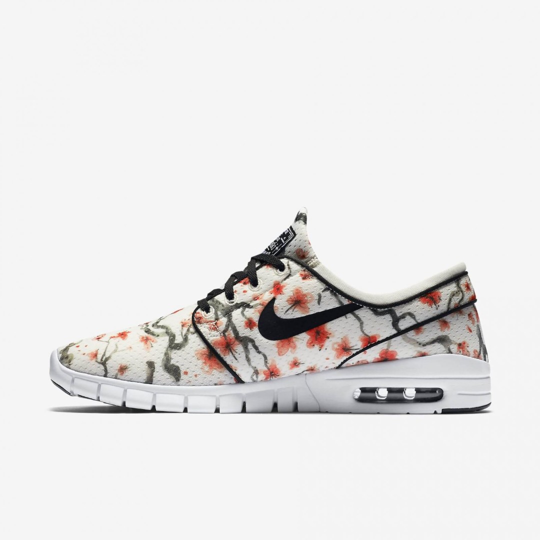SB Stefan Janoski Max 'Cherry Blossom' US 7.5, Luxury, Sneakers u0026 Footwear  on Carousell