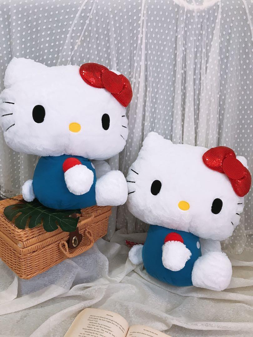 Hello kitty store 45th anniversary plush