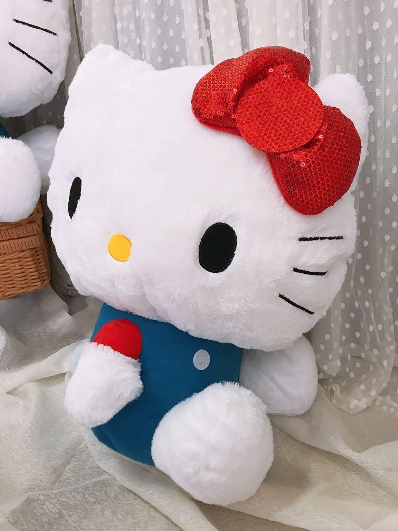 - Original - SEGA Prize Sanrio Hello Kitty 45th Anniversary Giga Jumbo ...