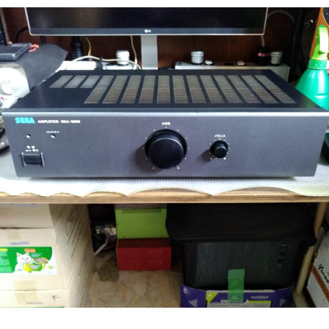 SKA-3000 Amplifier - Sega Retro