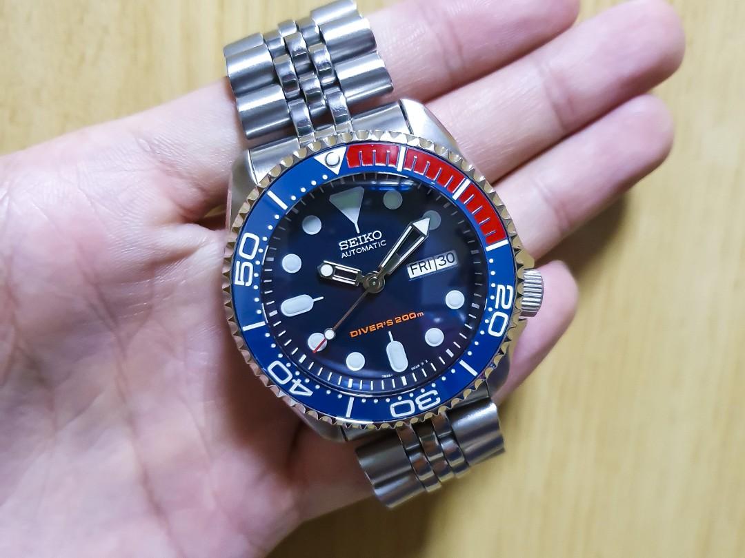 Seiko SKX009 Modded Men s Fashion Watches Accessories Watches