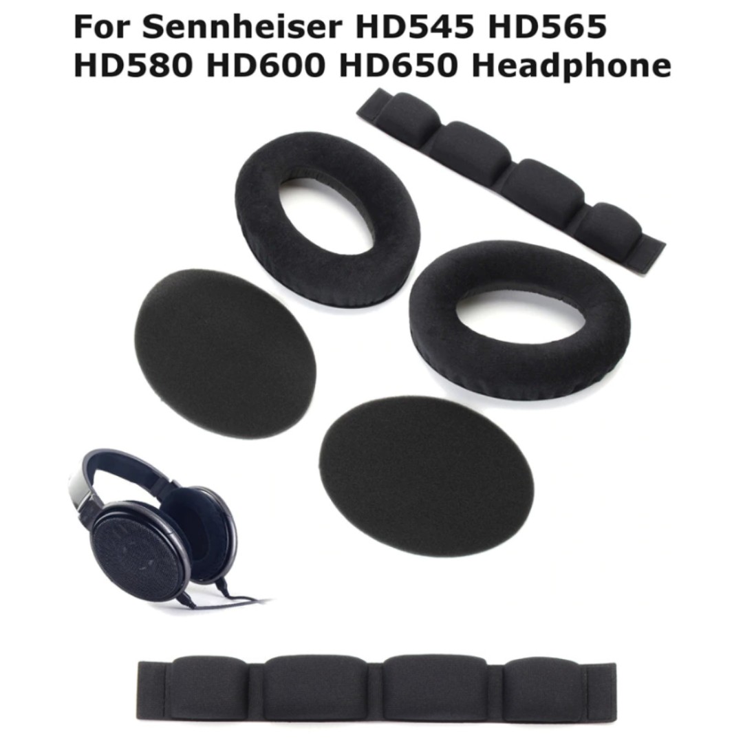headphones with soft ear pads
