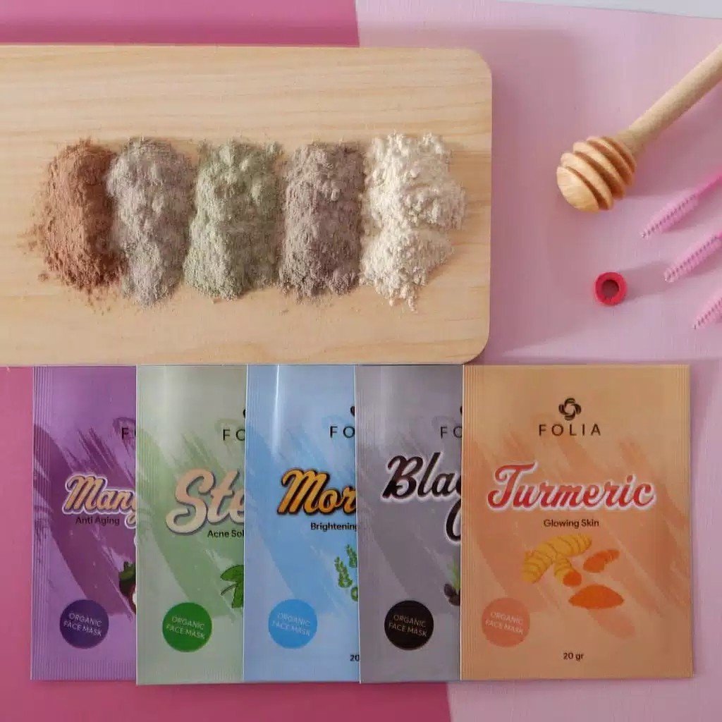 Sheet Mask Folia Masker Organik Olshop Fashion Olshop Produk Kecantikan Di Carousell