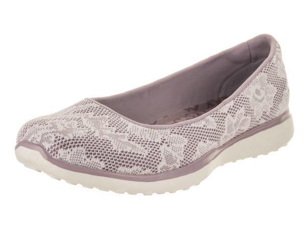 Skechers microburst sweet best sale bloom lace ballet pump