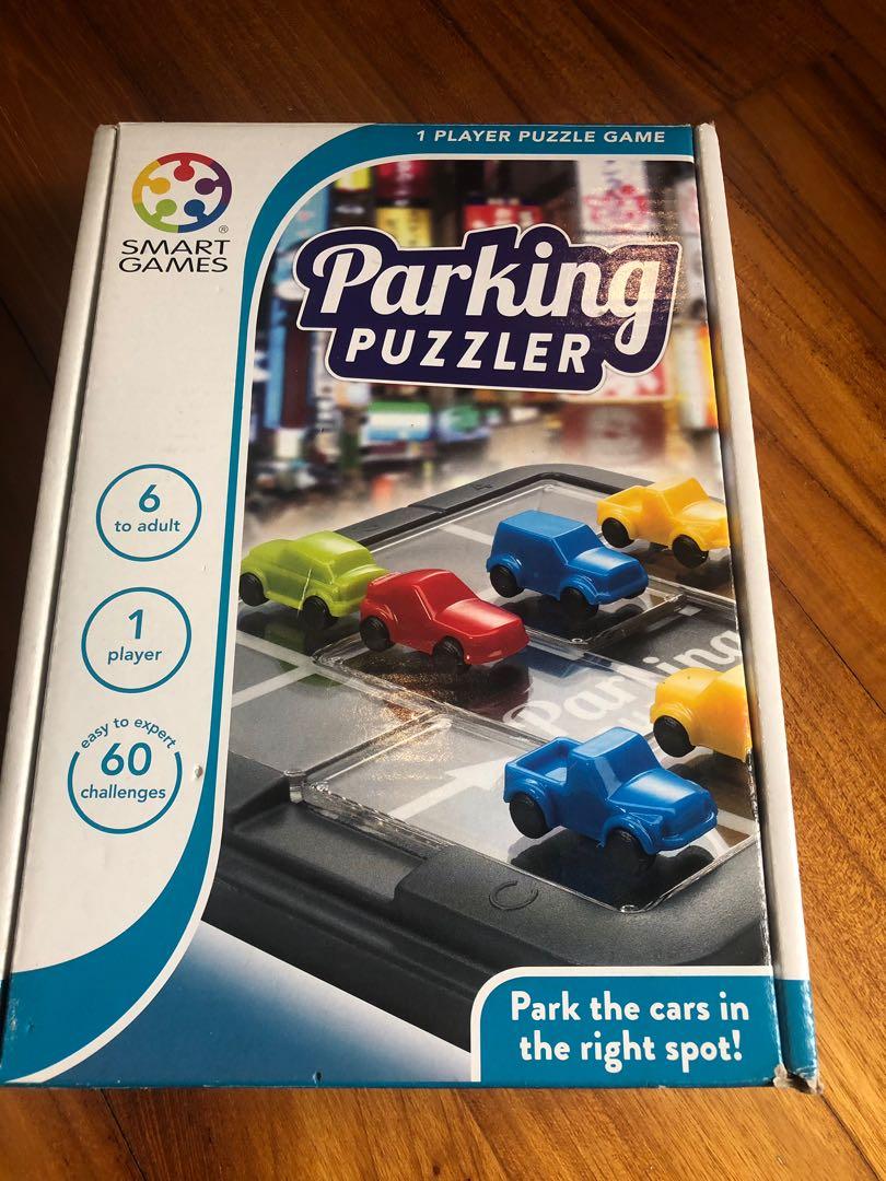 Smart Games Parking Puzzler Toys Games Board Games Cards On Carousell