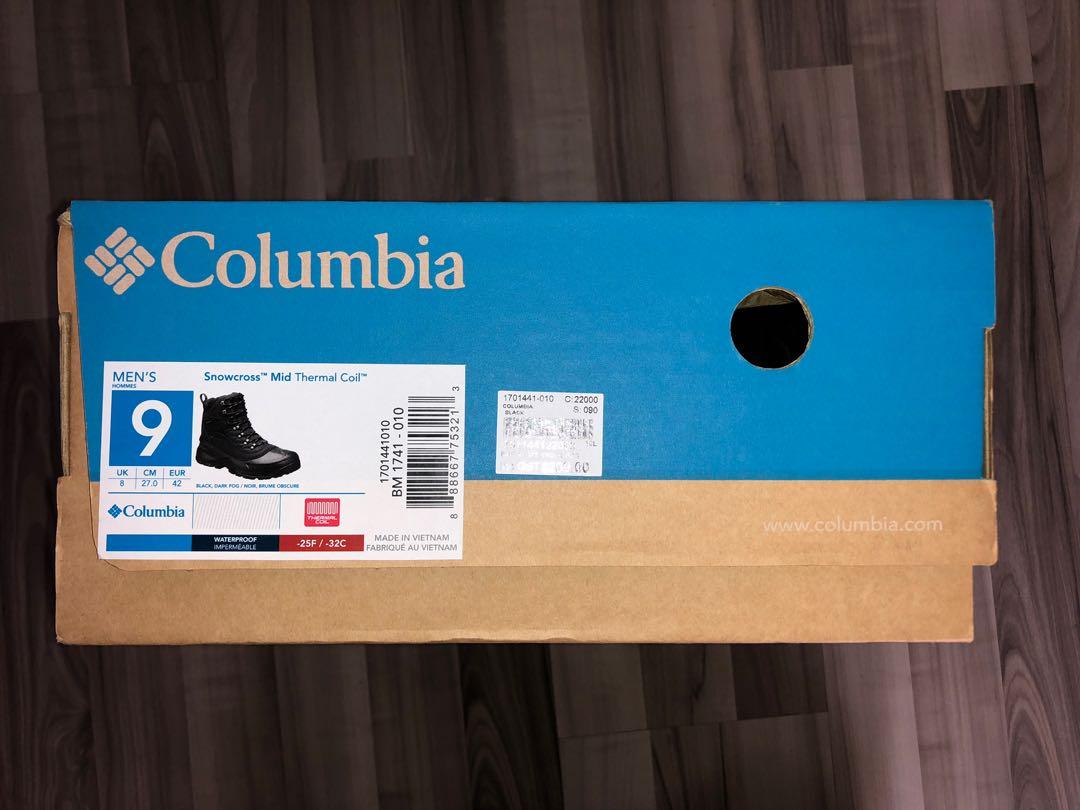 columbia snowcross mid thermal coil