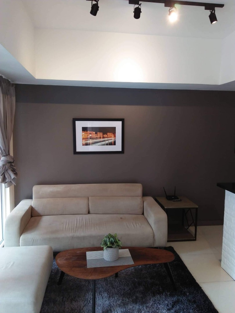 Sofa and ottoman, Furniture & Home Living, Furniture, Sofas on Carousell