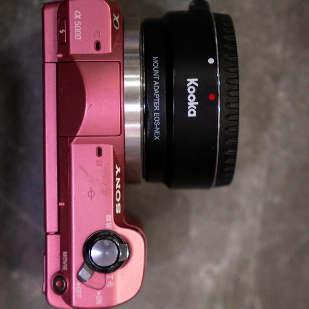 Sony A5000, Photography, Cameras on Carousell