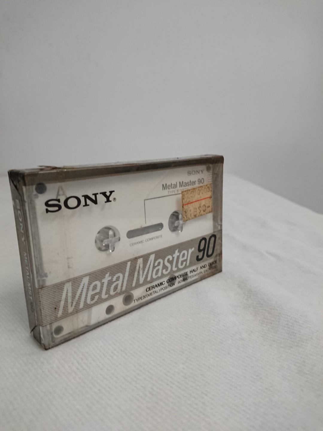 Sony Metal Type IV Cassette ( sealed) MST 90