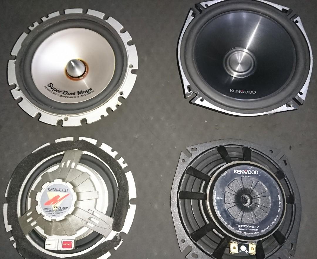 SPEAKER KENWOOD JAPAN, Auto Accessories on Carousell