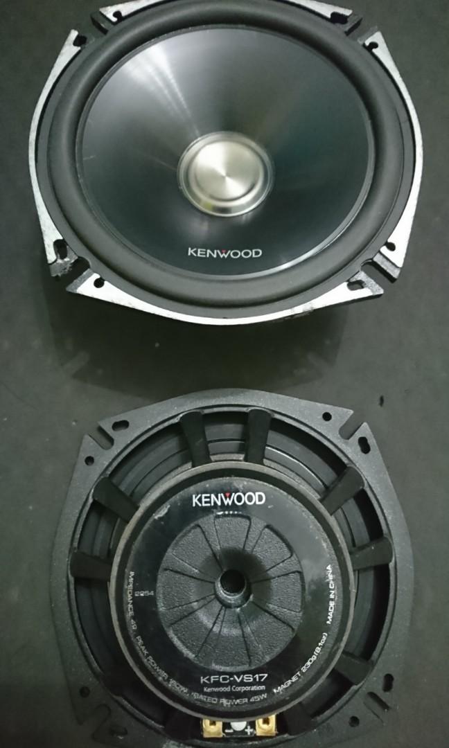 SPEAKER KENWOOD JAPAN, Auto Accessories on Carousell