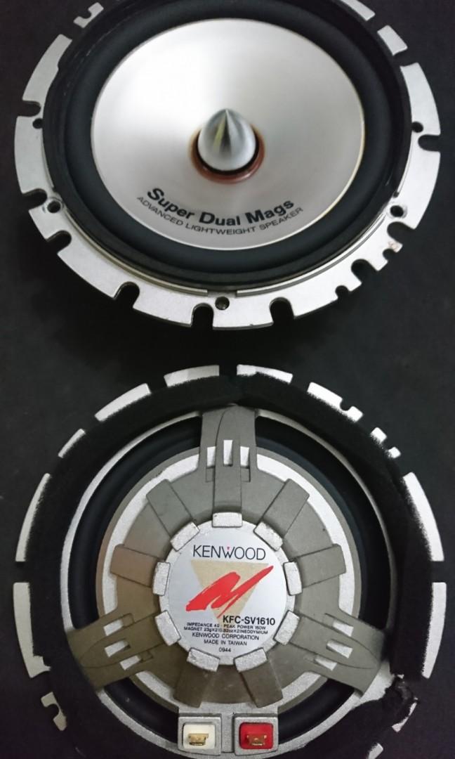 SPEAKER KENWOOD JAPAN, Auto Accessories on Carousell