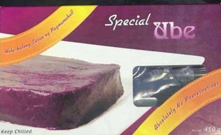 Special Leche Flan and Ube by DSalas