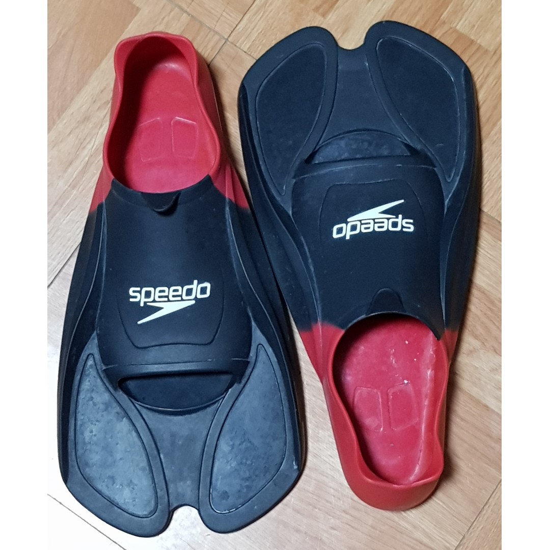 speedo biofuse fins