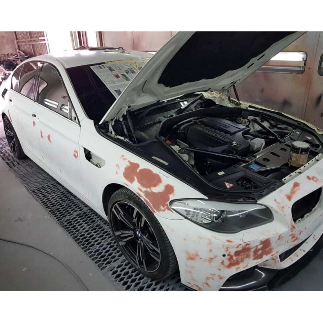 How To Blend Automotive Touchup Paint Using Aerosol Spray Cans