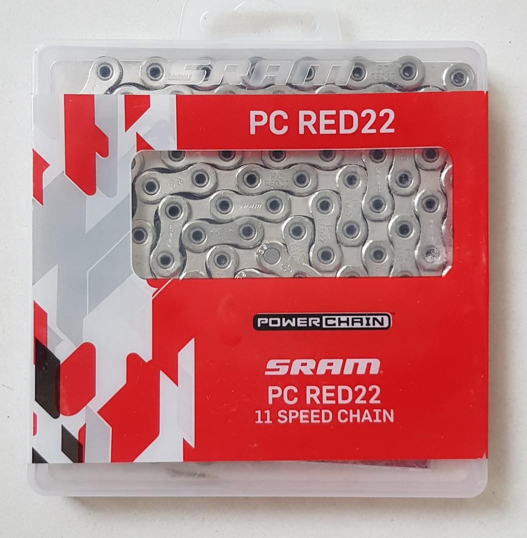 pc red 22 chain