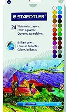 Staedtler Karat Aquarell Premium Watercolor Crayons 223m24