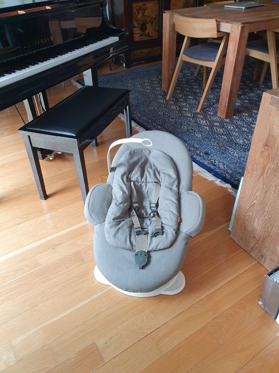 Stokke bouncer, Babies & Kids, Baby Nursery & Kids Furniture, Cots