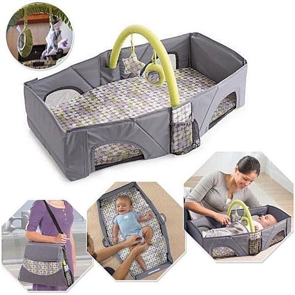 summer infant travel bed
