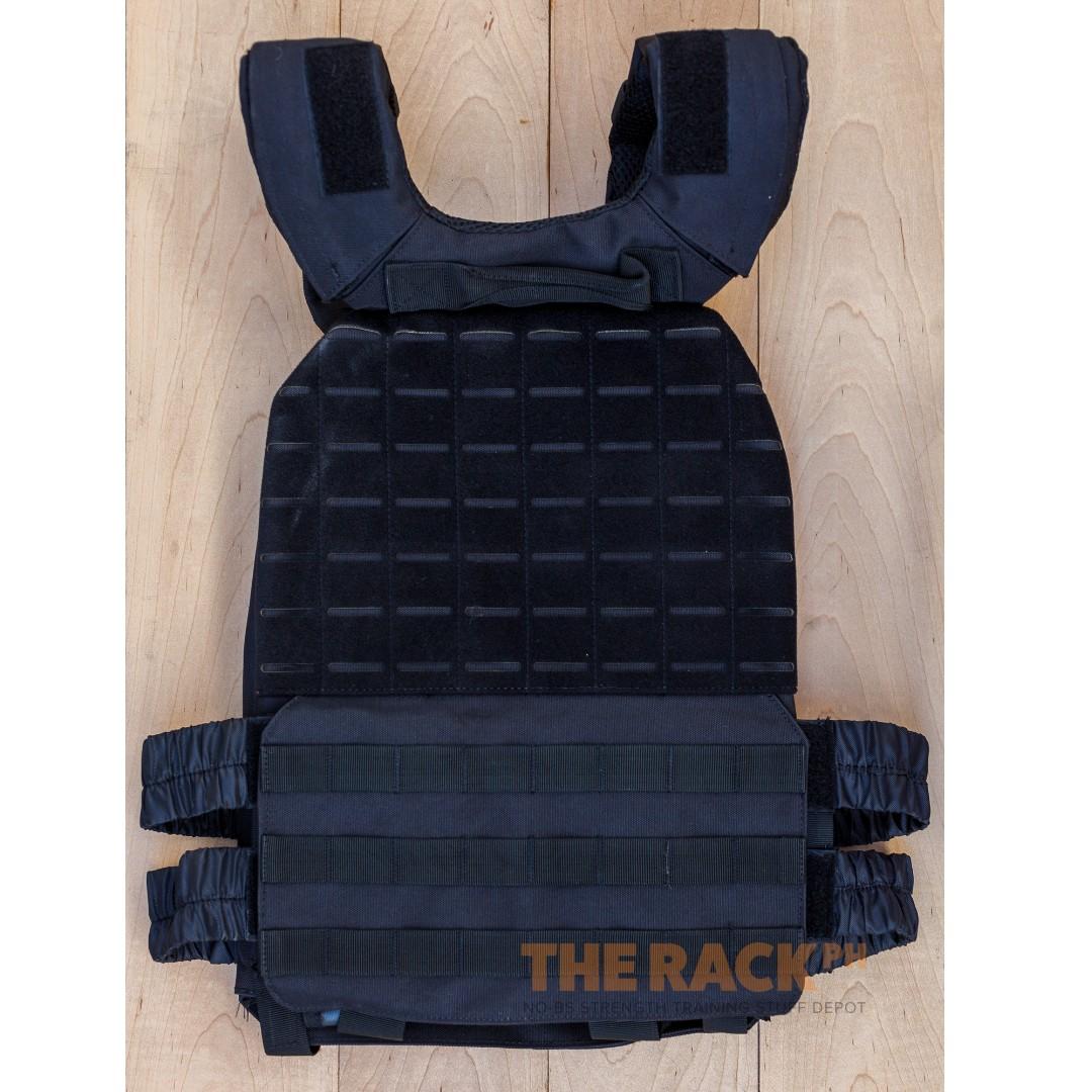 Tactical Plate Carrier Weighted Vest (Category: Toning & Stretching Accessories) located in San Juan City. Submitted by therackdotcoph (Listing ID 254614288, Image 2). Description: A VITAL TOOL TO INTENSIFY YOUR CALISTHENICS, STRENGTH, AND CONDITIONING TRAINING The Tactical Plate Carrier Weighted Vest is a vital tool to intensify your calisthenics, strength, or cardiovascular conditioning training. Made from abrasion-resistant nylon with high-qua