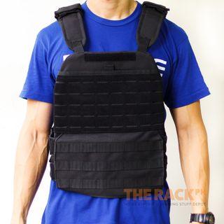 Tactical Plate Carrier Weighted Vest