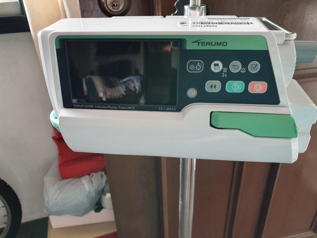 TERUMO Infusion Pump, Health & Nutrition, Medical Supplies & Tools on