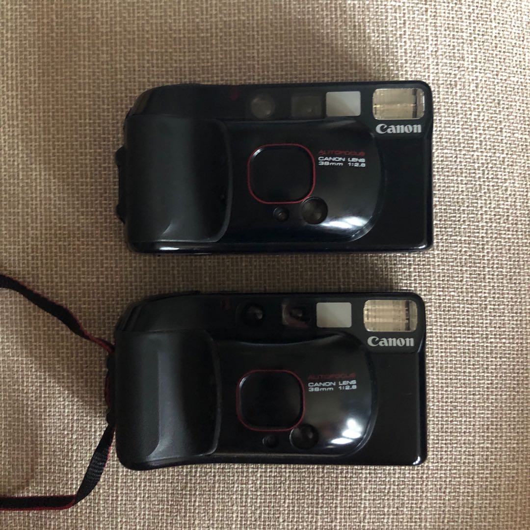 tested canon sure shot supreme 35mm film camera