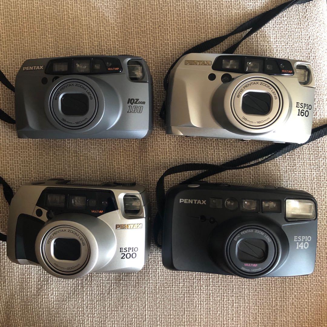 TESTED] Pentax Espio 35mm Film Camera, Photography, Cameras on 